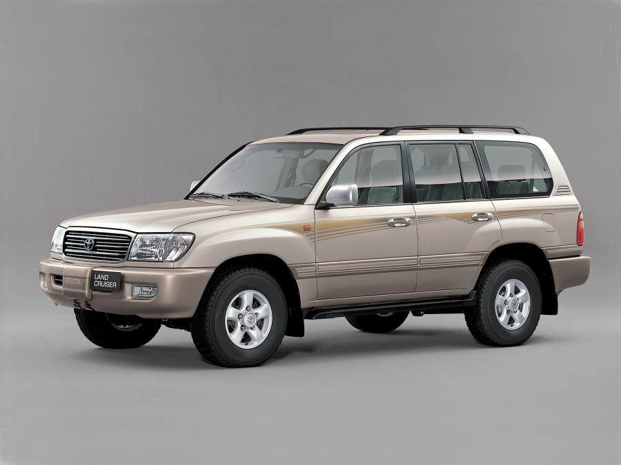  Toyota Land Cruiser 100 VX (J100-101) 1998 года  (UAE) (фото 9 из 13)